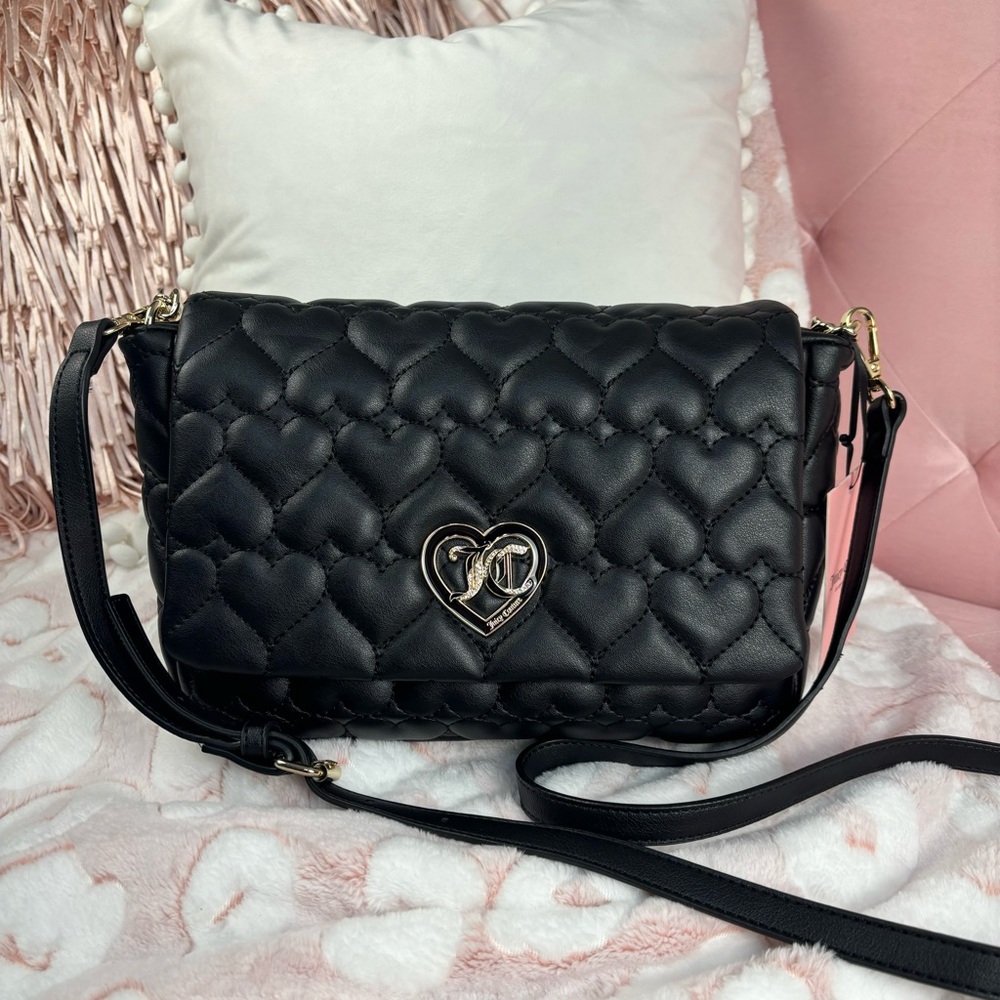 Juicy Couture Flawless Flap Crossbody